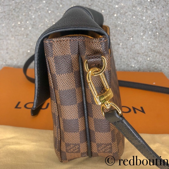 🔴SOLD🔴VUITTON Damier Ebene Clapton Crossbody - Picture 5 of 8
